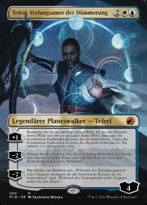 Teferi, Who Slows the Sunset