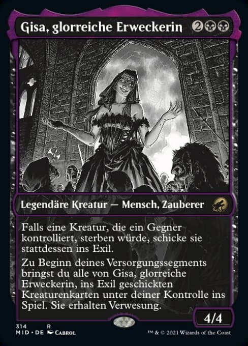 Gisa, Glorious Resurrector