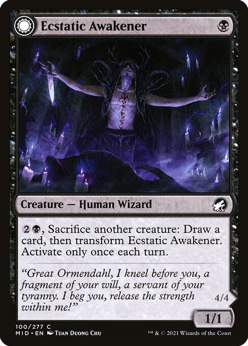 Ecstatic Awakener • Awoken Demon