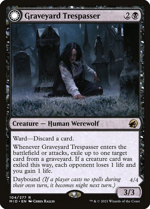 Graveyard Trespasser • Graveyard Glutton