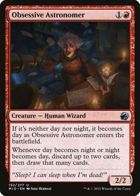 Obsessive Astronomer