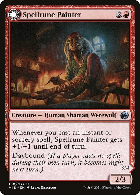 Spellrune Painter • Spellrune Howler