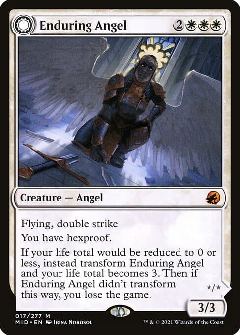 Enduring Angel • Angelic Enforcer