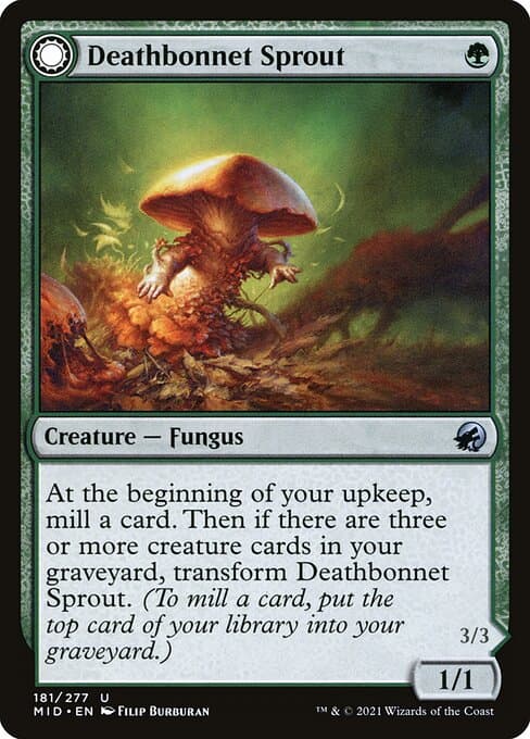 Deathbonnet Sprout • Deathbonnet Hulk