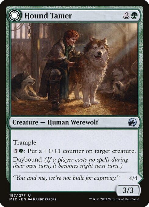 Hound Tamer • Untamed Pup