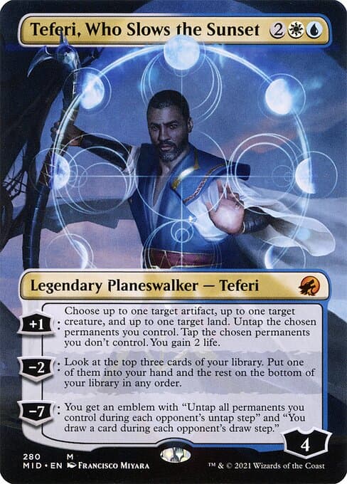 Teferi, Who Slows the Sunset