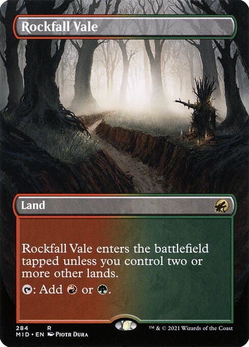 Rockfall Vale