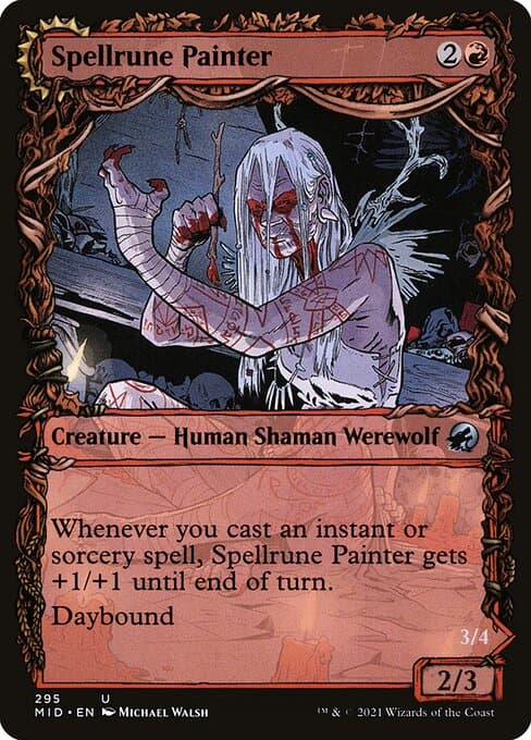 Spellrune Painter • Spellrune Howler