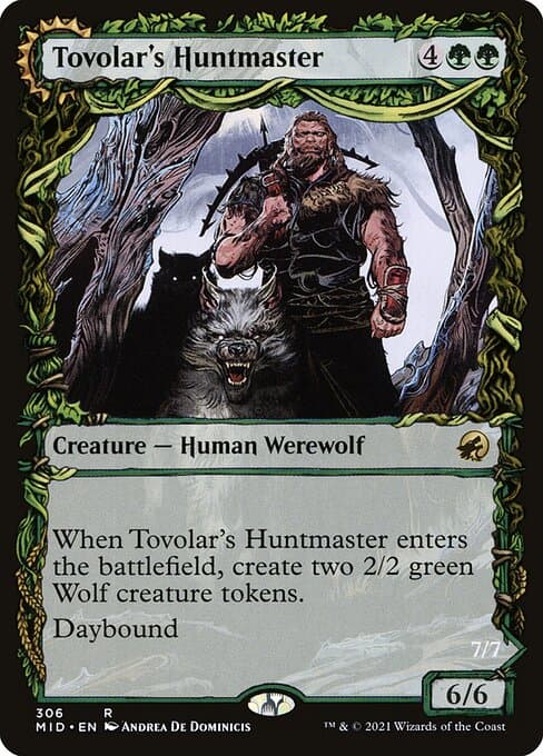 Tovolar's Huntmaster • Tovolar's Packleader