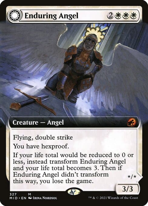 Enduring Angel • Angelic Enforcer