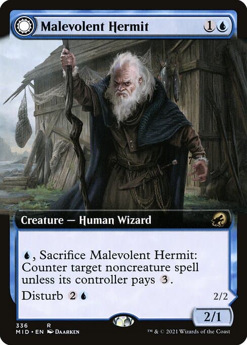 Malevolent Hermit • Benevolent Geist