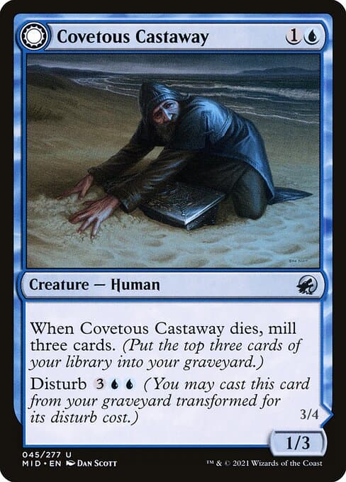 Covetous Castaway • Ghostly Castigator