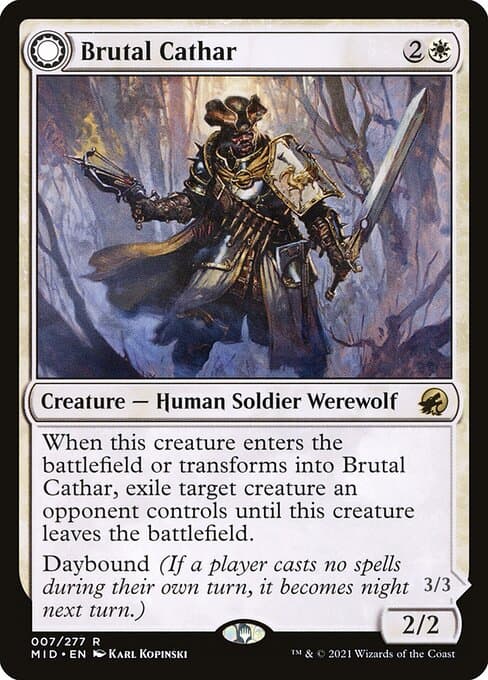 Brutal Cathar • Moonrage Brute