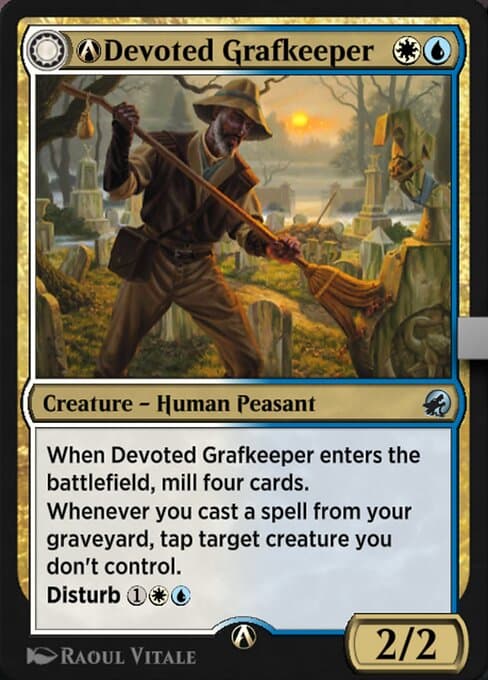 A-Devoted Grafkeeper • A-Departed Soulkeeper