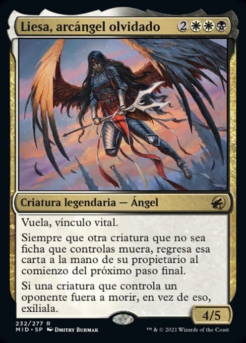 Liesa, Forgotten Archangel