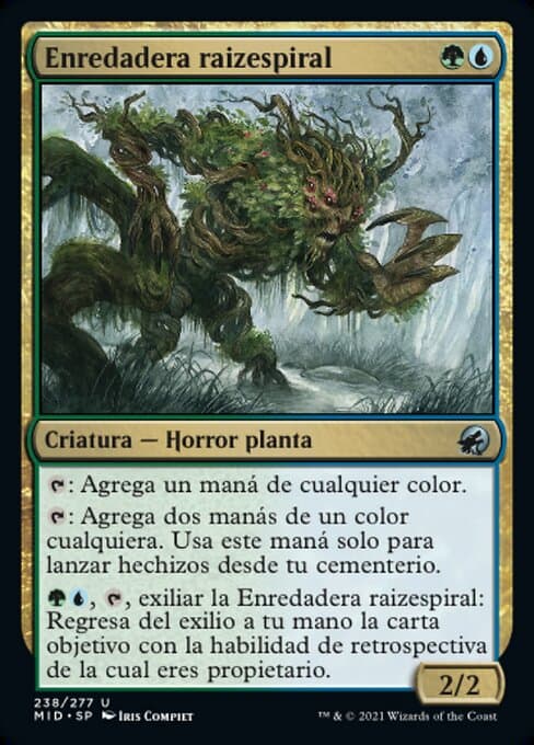 Rootcoil Creeper