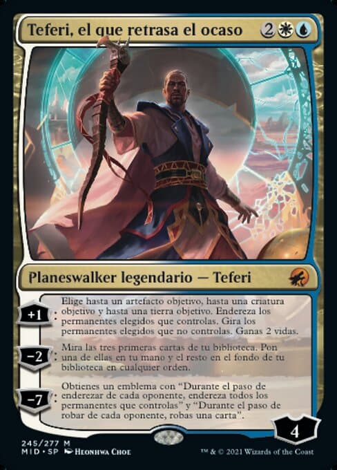 Teferi, Who Slows the Sunset