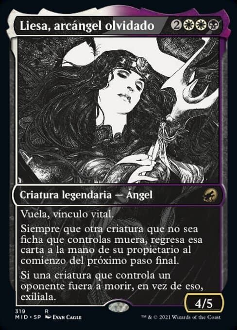 Liesa, Forgotten Archangel