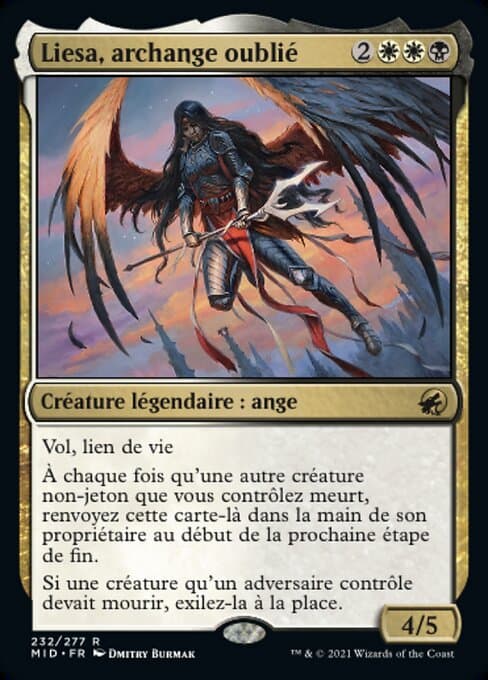 Liesa, Forgotten Archangel