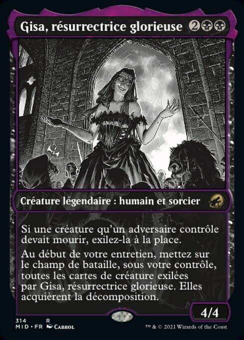 Gisa, Glorious Resurrector