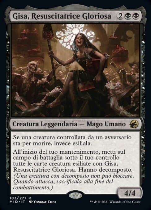 Gisa, Glorious Resurrector