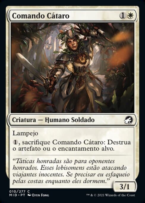 Cathar Commando