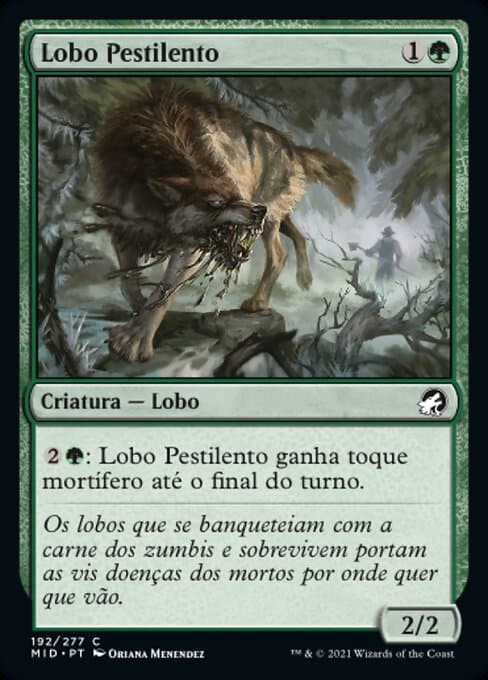 Pestilent Wolf