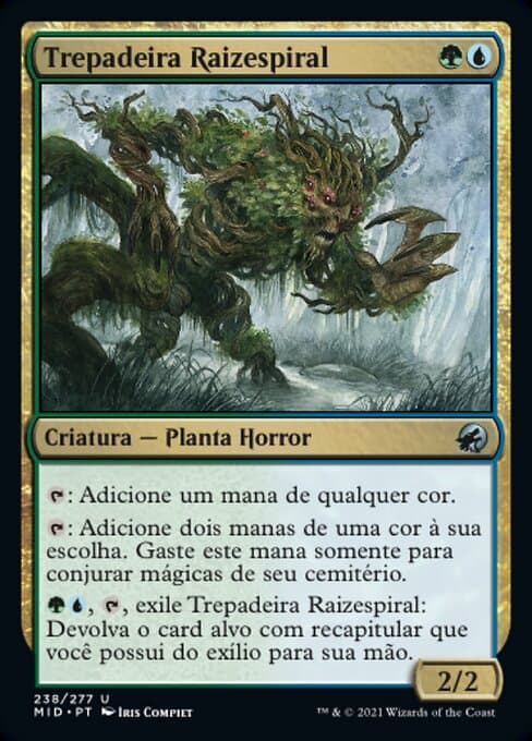 Rootcoil Creeper