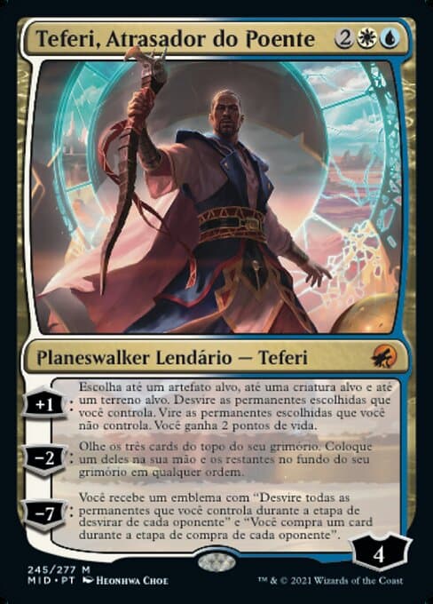 Teferi, Who Slows the Sunset