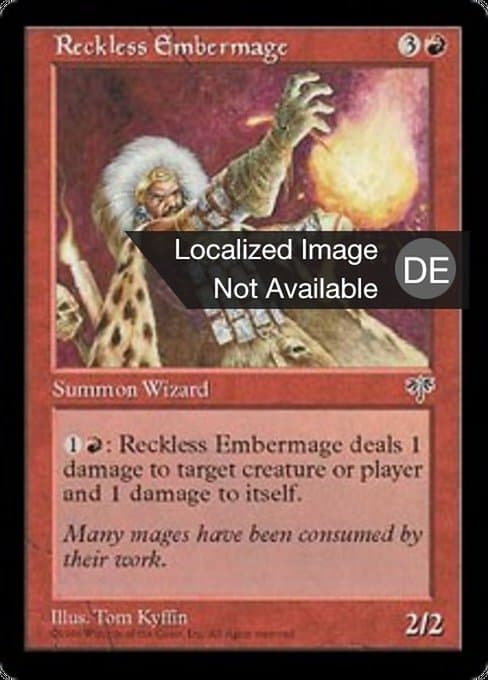 Reckless Embermage