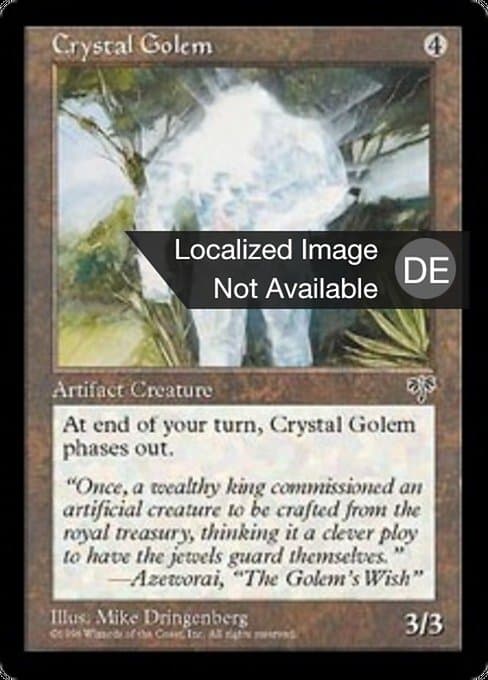 Crystal Golem