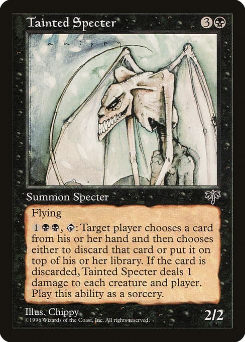 Tainted Specter