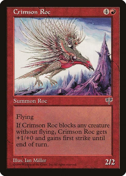 Crimson Roc