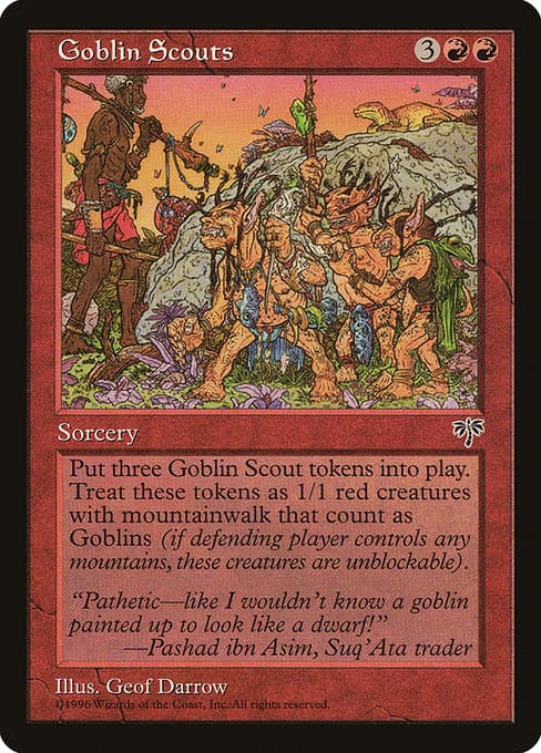 Goblin Scouts