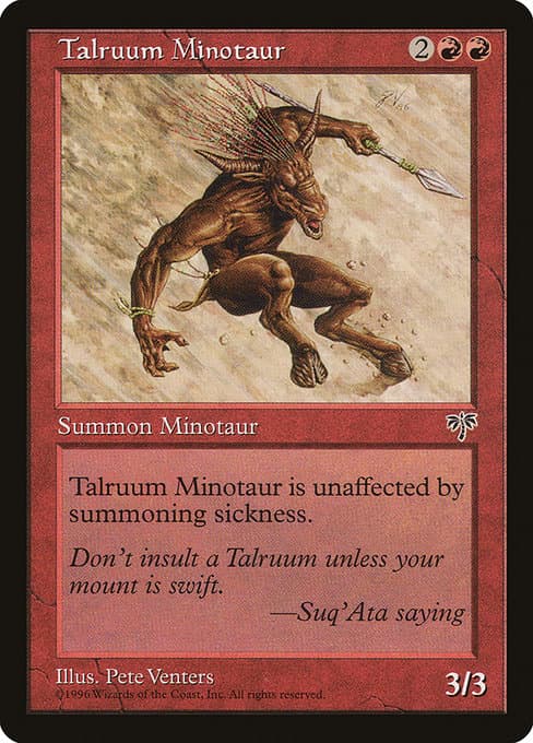 Talruum Minotaur