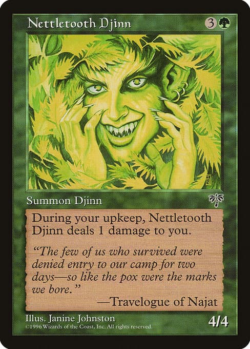 Nettletooth Djinn