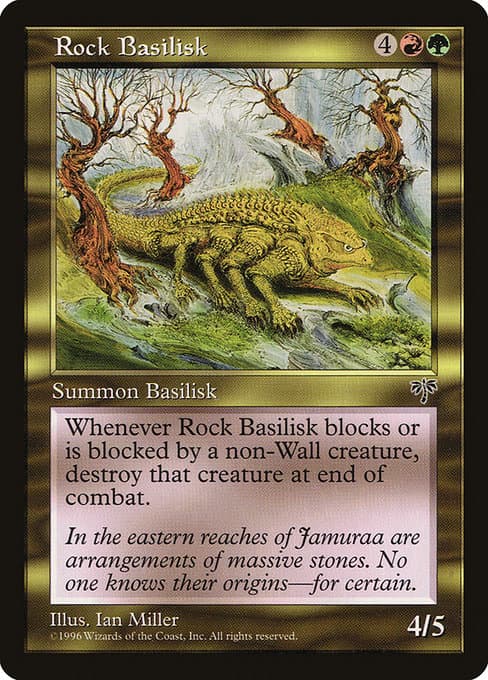 Rock Basilisk