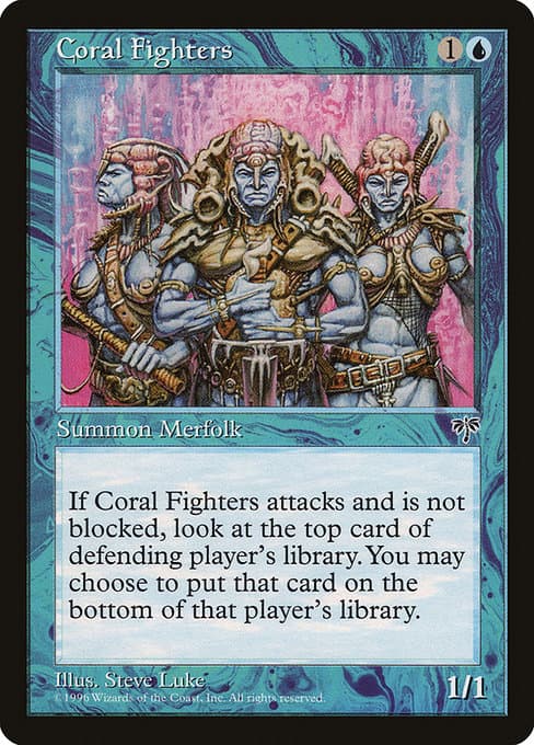 Coral Fighters