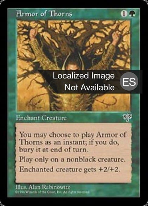 Armor of Thorns