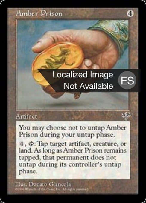 Amber Prison