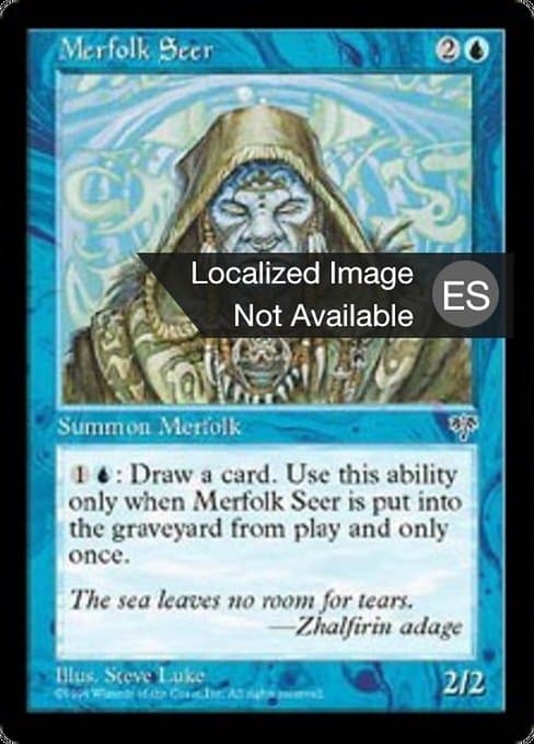 Merfolk Seer