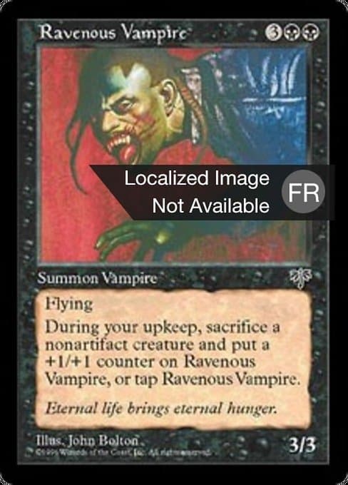 Ravenous Vampire