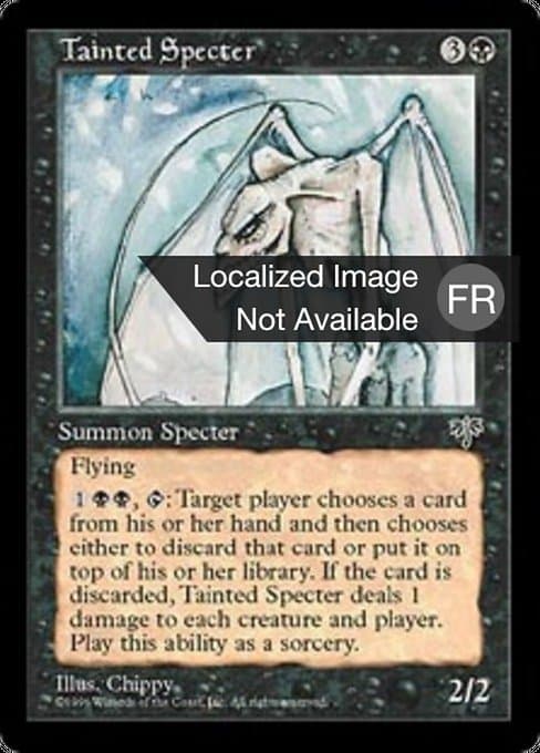 Tainted Specter