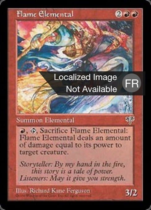 Flame Elemental