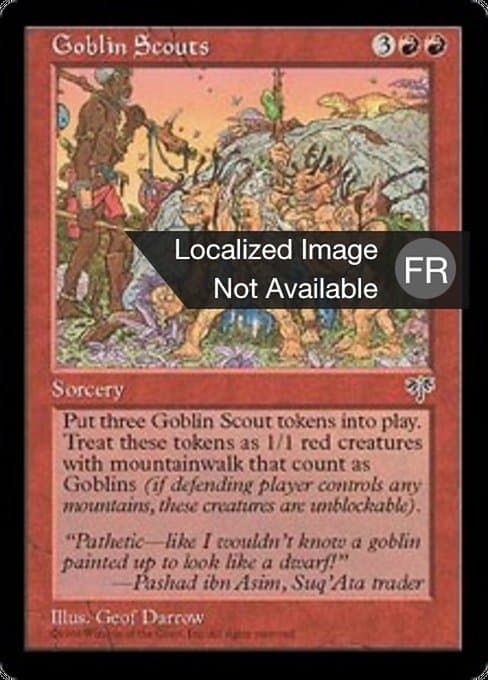 Goblin Scouts