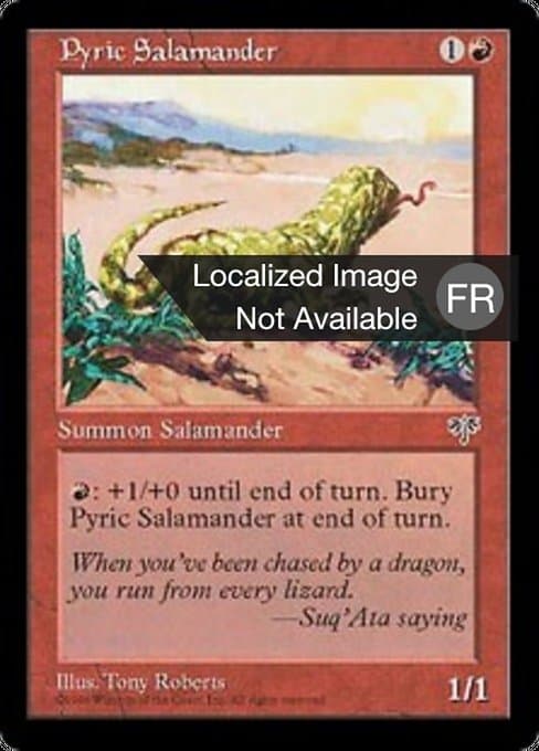 Pyric Salamander