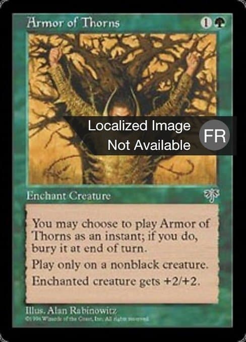 Armor of Thorns