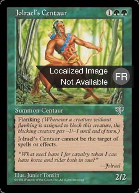 Jolrael's Centaur