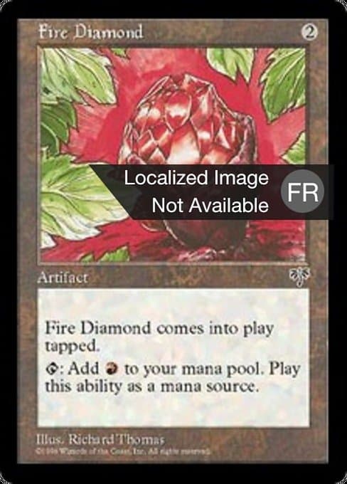 Fire Diamond