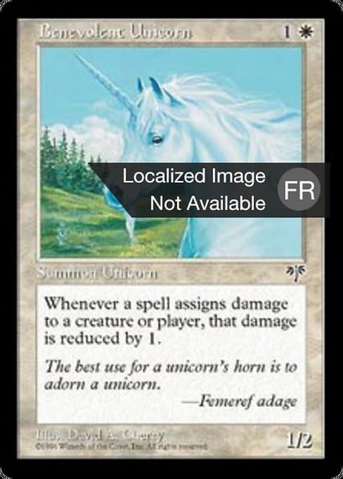 Benevolent Unicorn